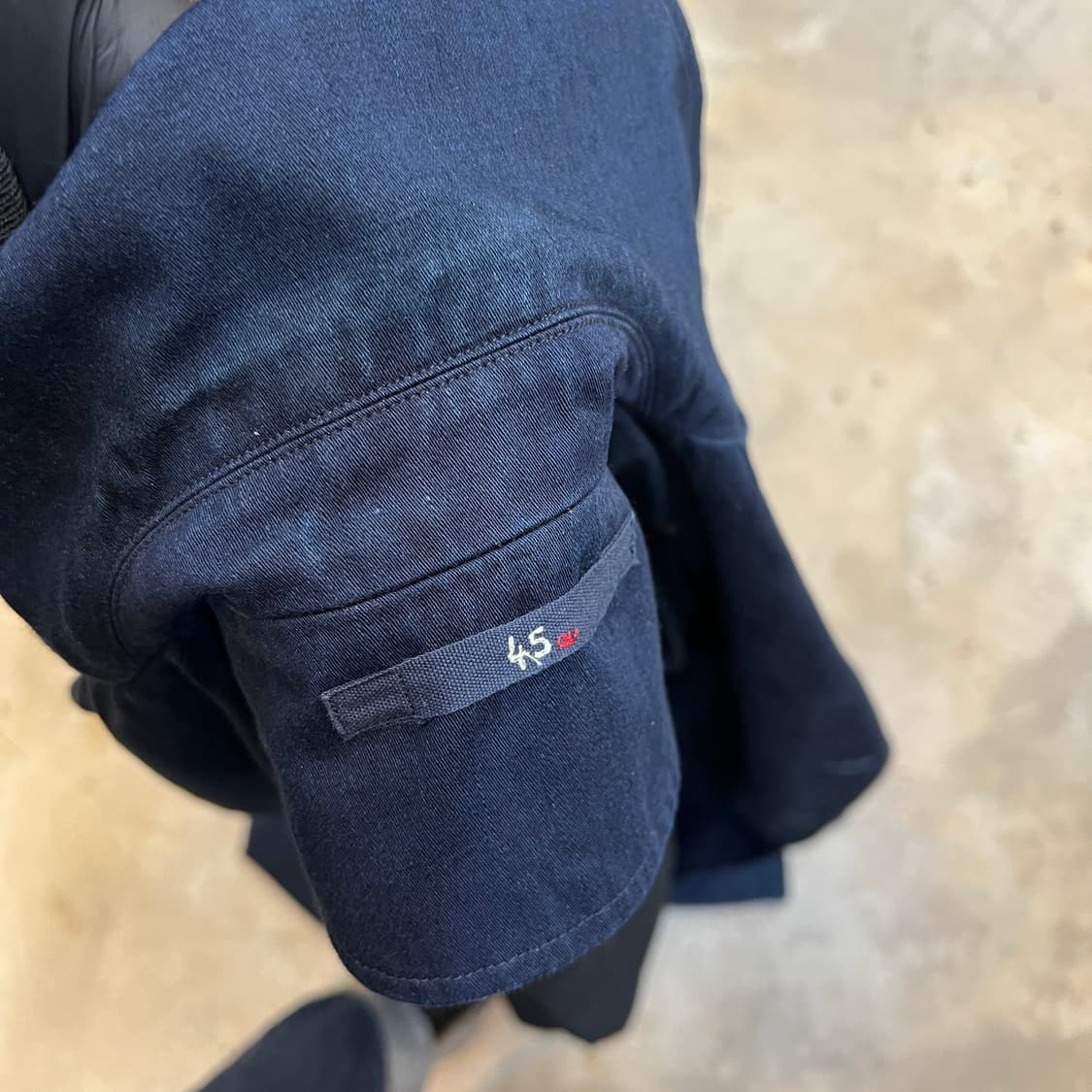 45rpm 인디고 트렌치 코트 상품이미지9