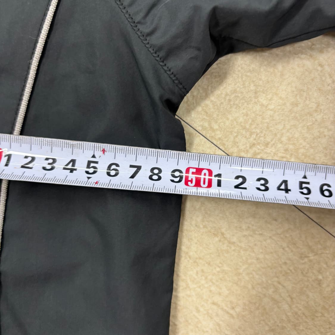 리복 스티치 스몰로고 바람막이 상품이미지6