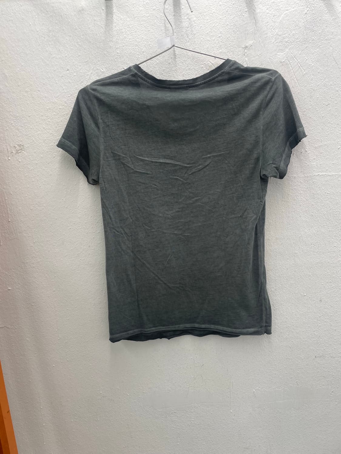 디젤 빈티지 워시드 반팔티셔츠  상품이미지3