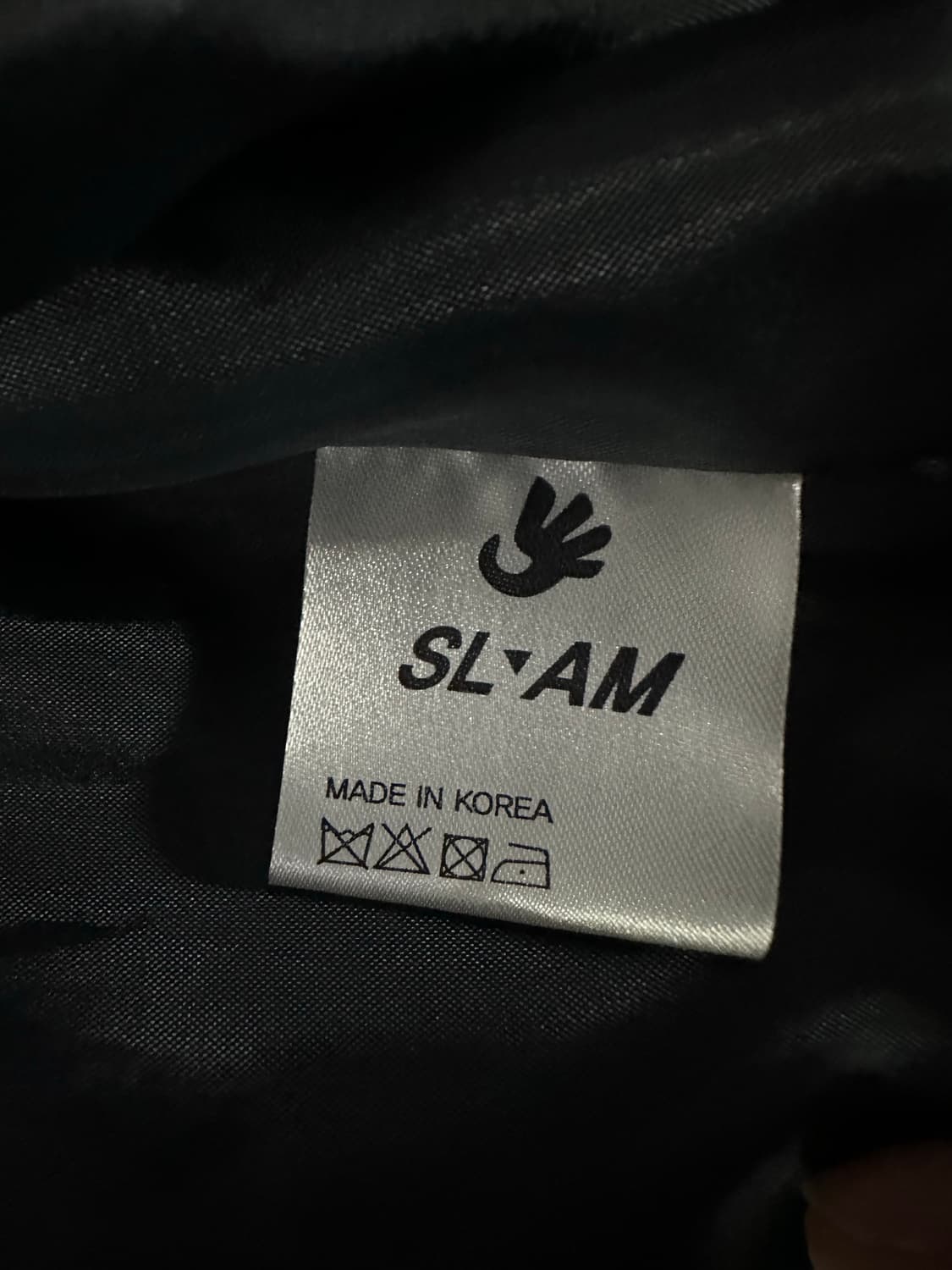 SLAM 브랜드의 배색 자켓 상품이미지4