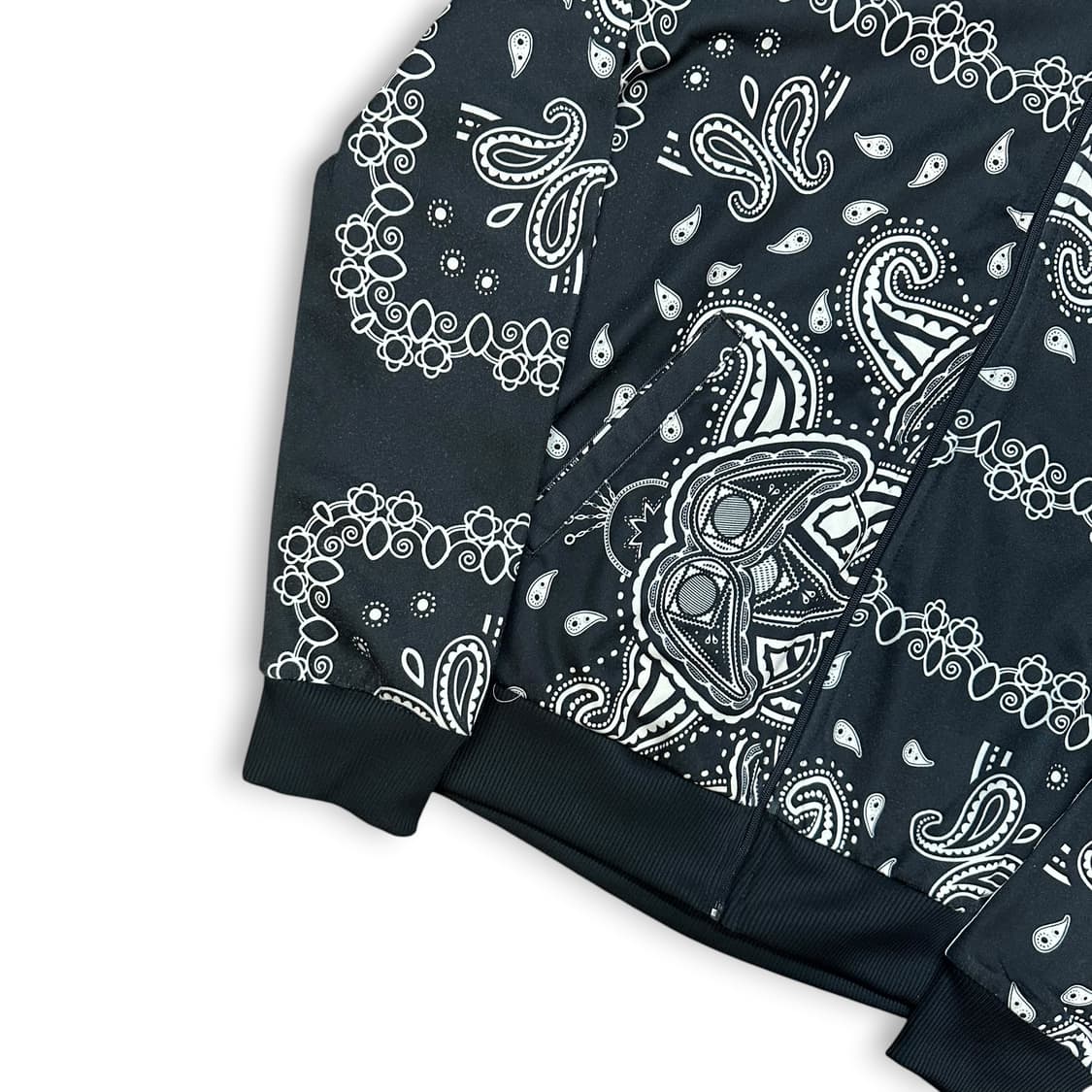 아디다스 페이즐리 트랙탑 상품이미지3