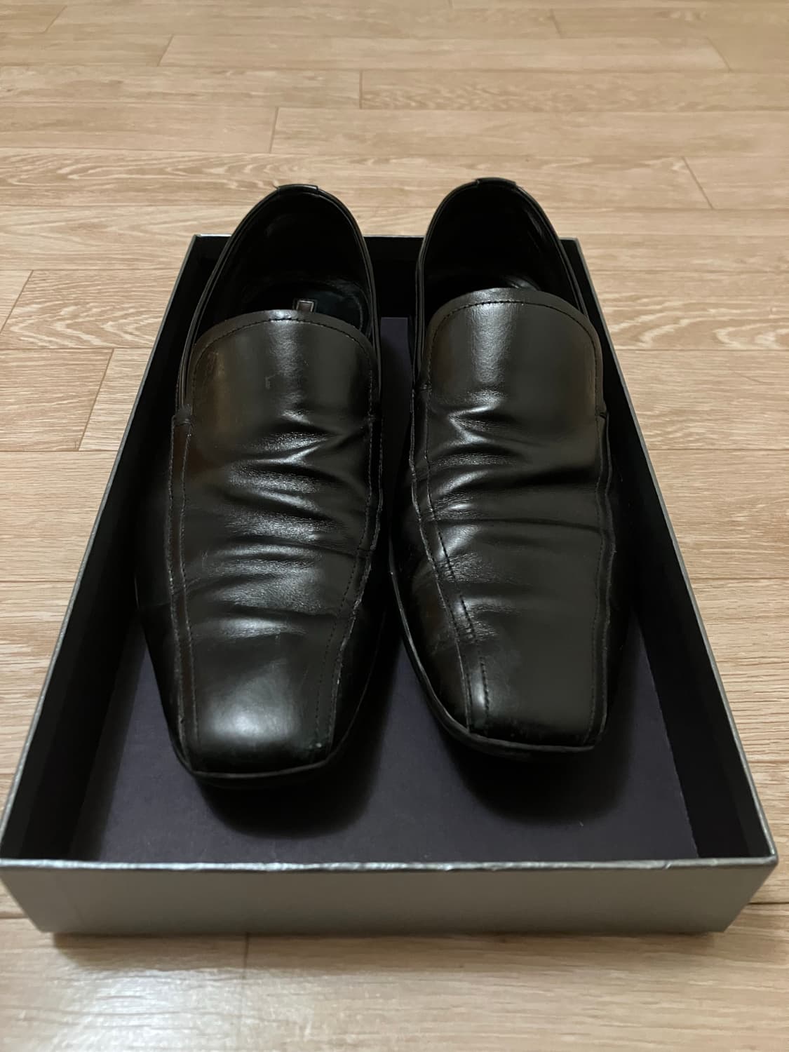 프라다 스포츠 스퀘어토 로퍼 상품이미지8