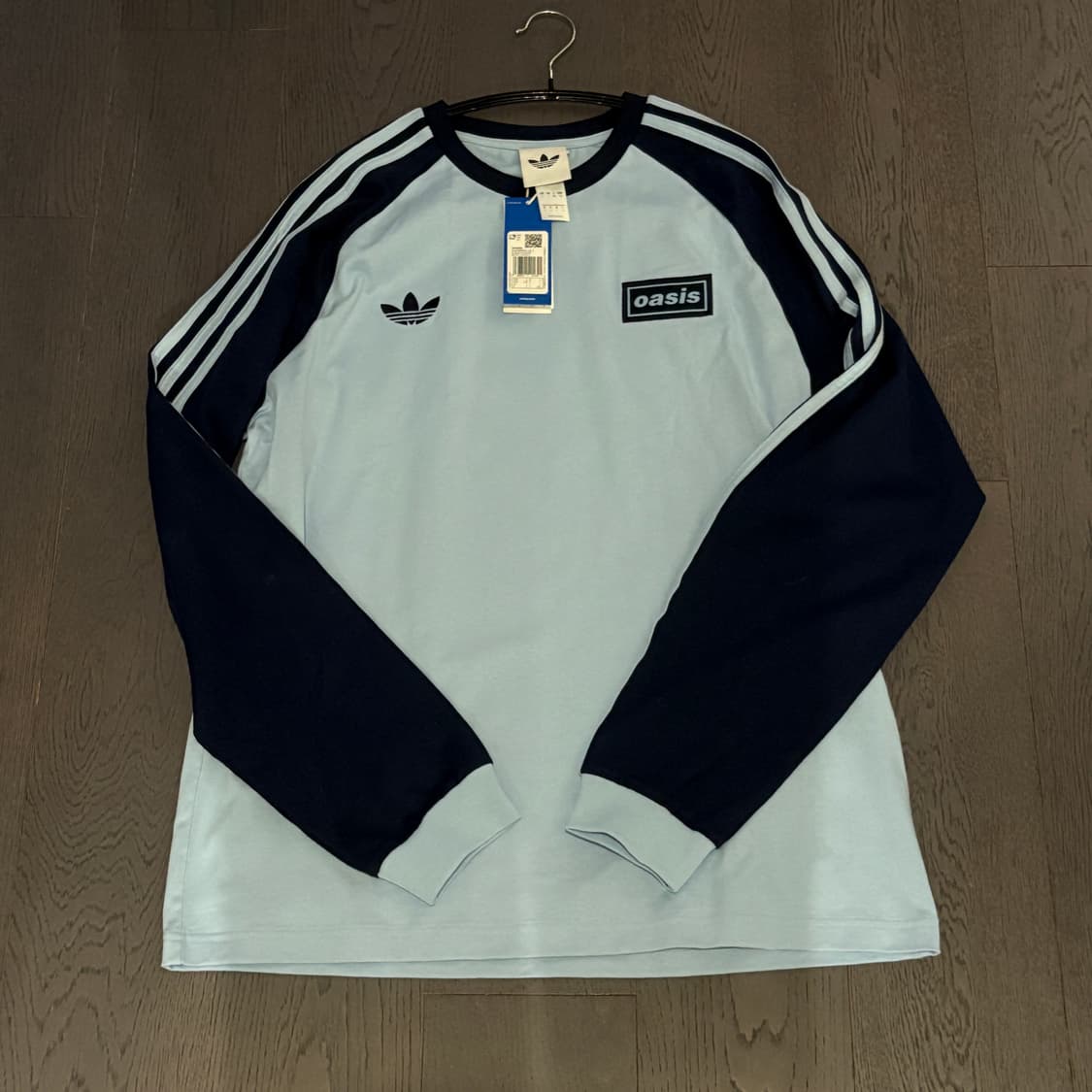 오아시스 아디다스 롱슬리브 코리아 익스클루시브 상품이미지1