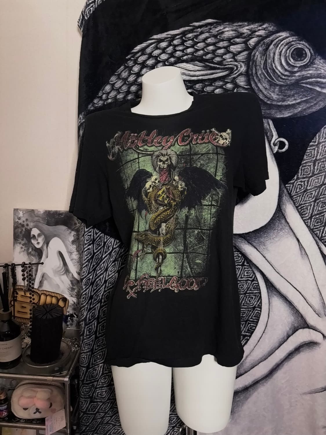 일본 빈티지 Punk 반팔  티 상품이미지2