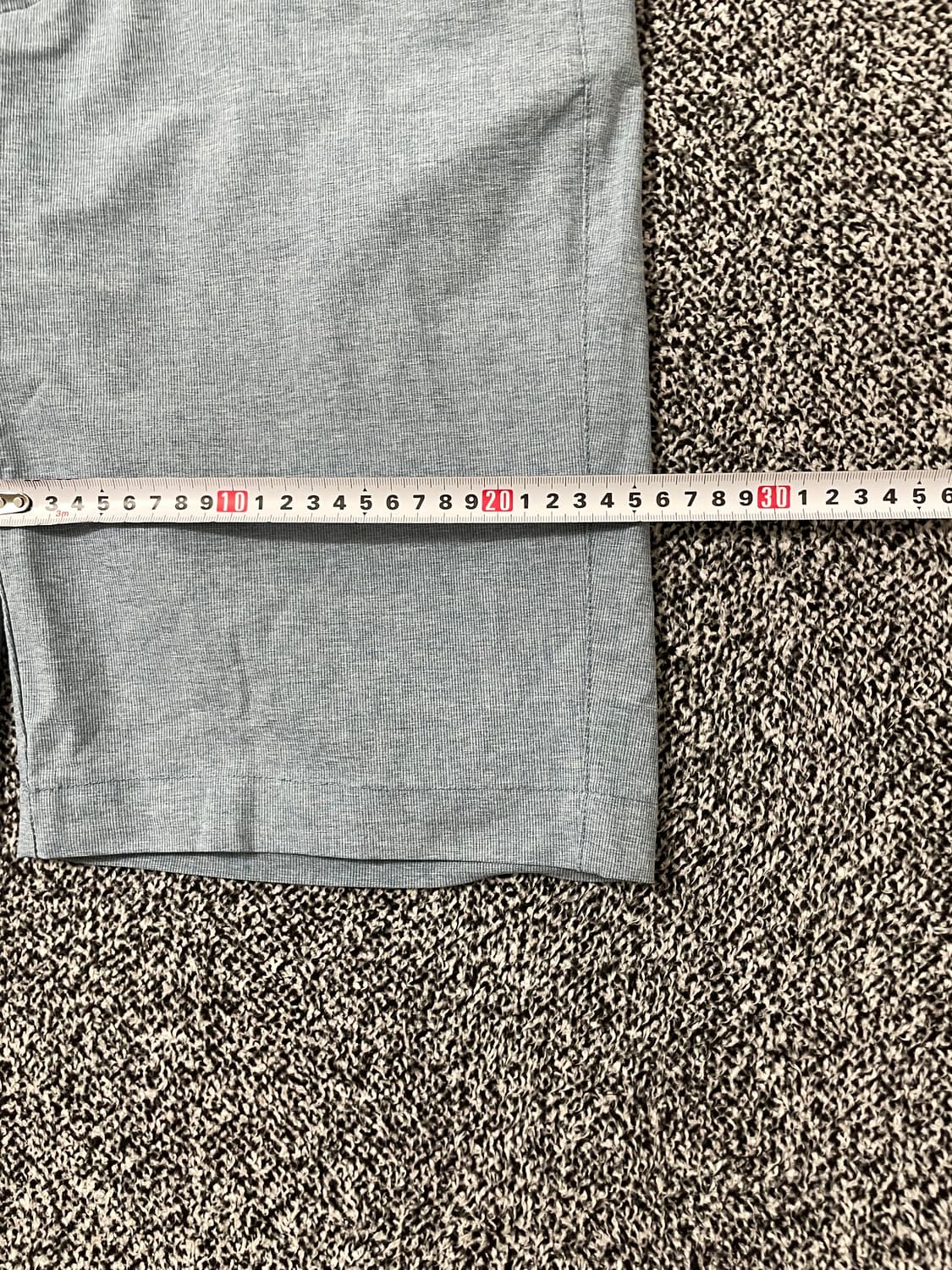 빈티지9. 말본 골프 와펜 포인트 코튼 팬츠 숏팬츠 반바지 블루 상품이미지5