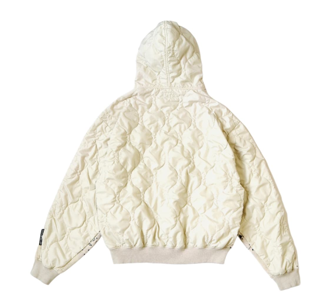 캐피탈 / 플리스 반다나 비부악 후드 블루종 상품이미지2