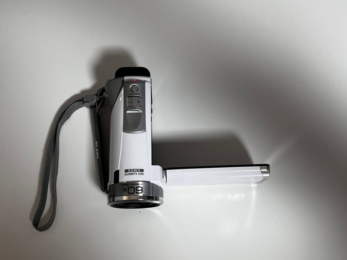 할인가 / jvc gz ej1 빈티지 캠코더 화이트w 상품이미지6