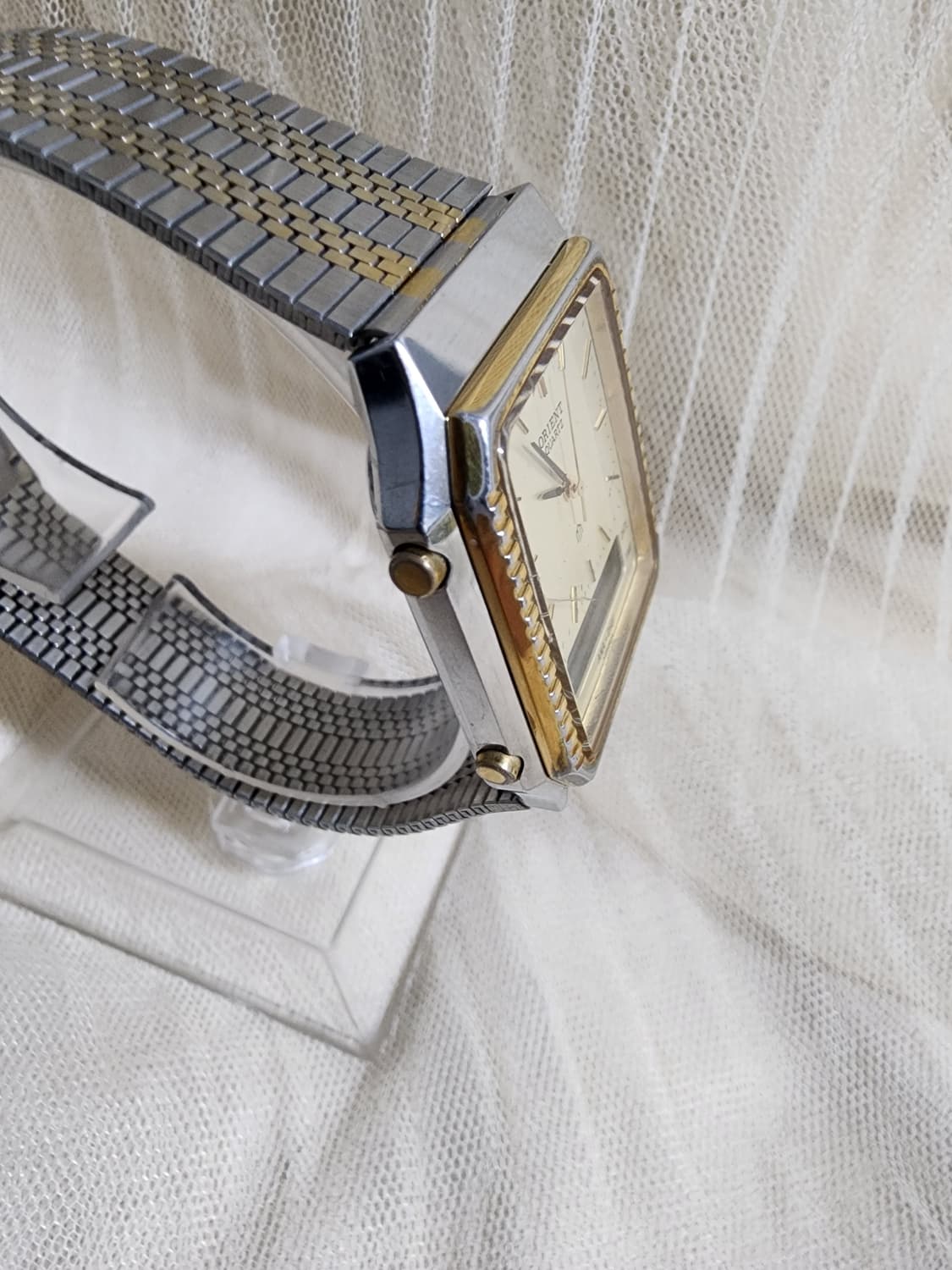 빈티지 오리엔트 아나디지 쿼츠 시계 상품이미지2