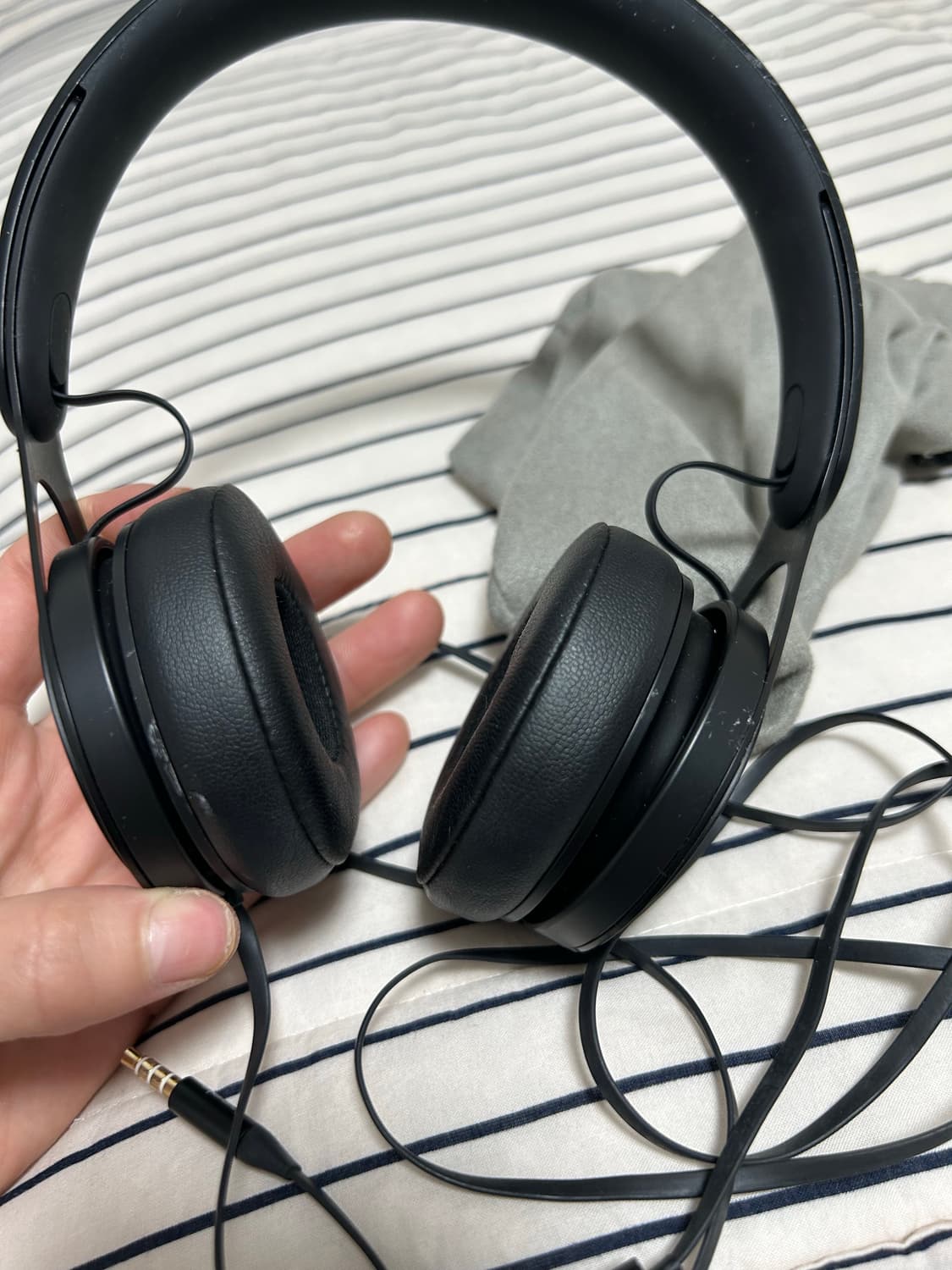 Beats EP 유선 헤드폰 블랙 상품이미지2