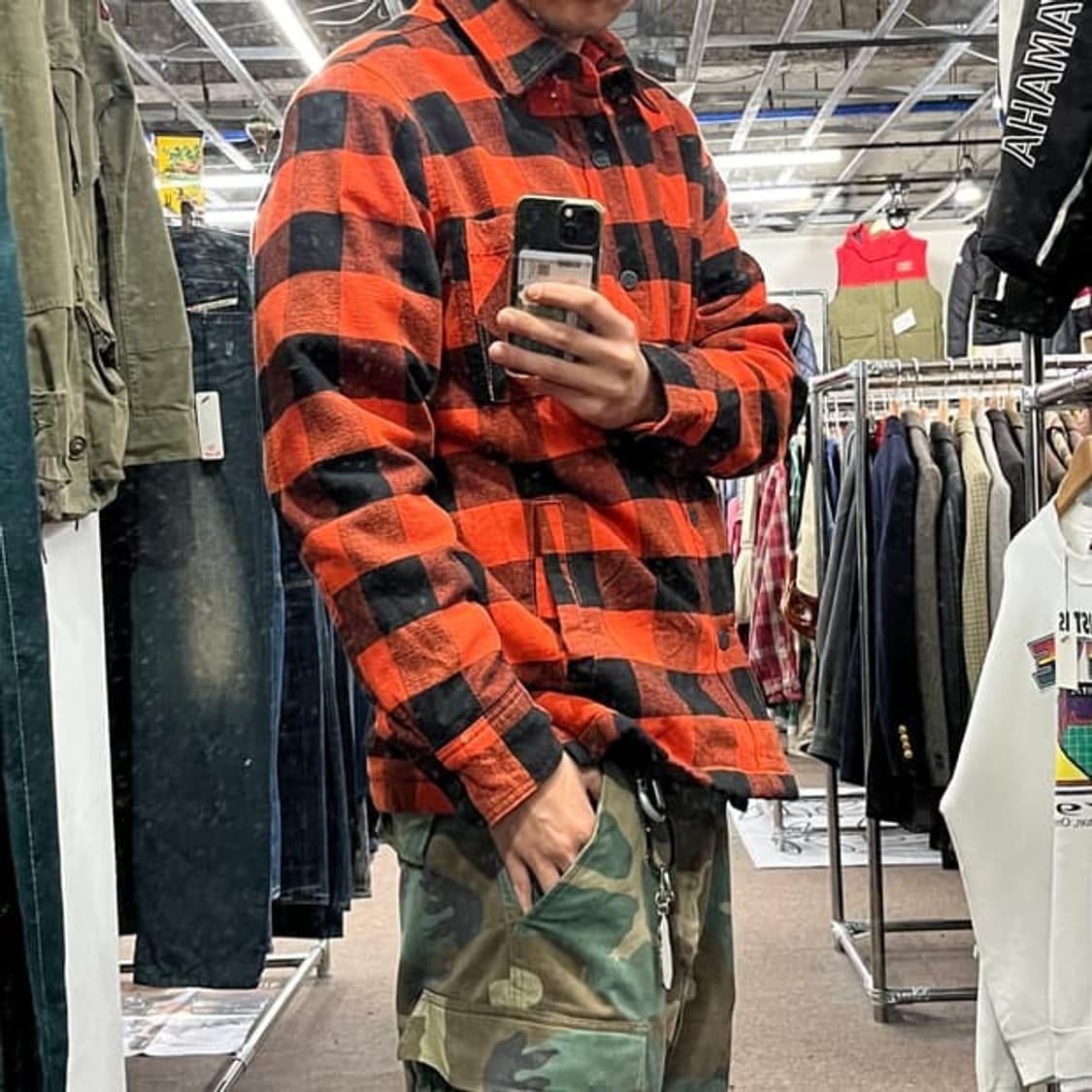 팀버랜드 19ss LS 쉐르파 버팔로 오버셔츠 PN7412 상품이미지2