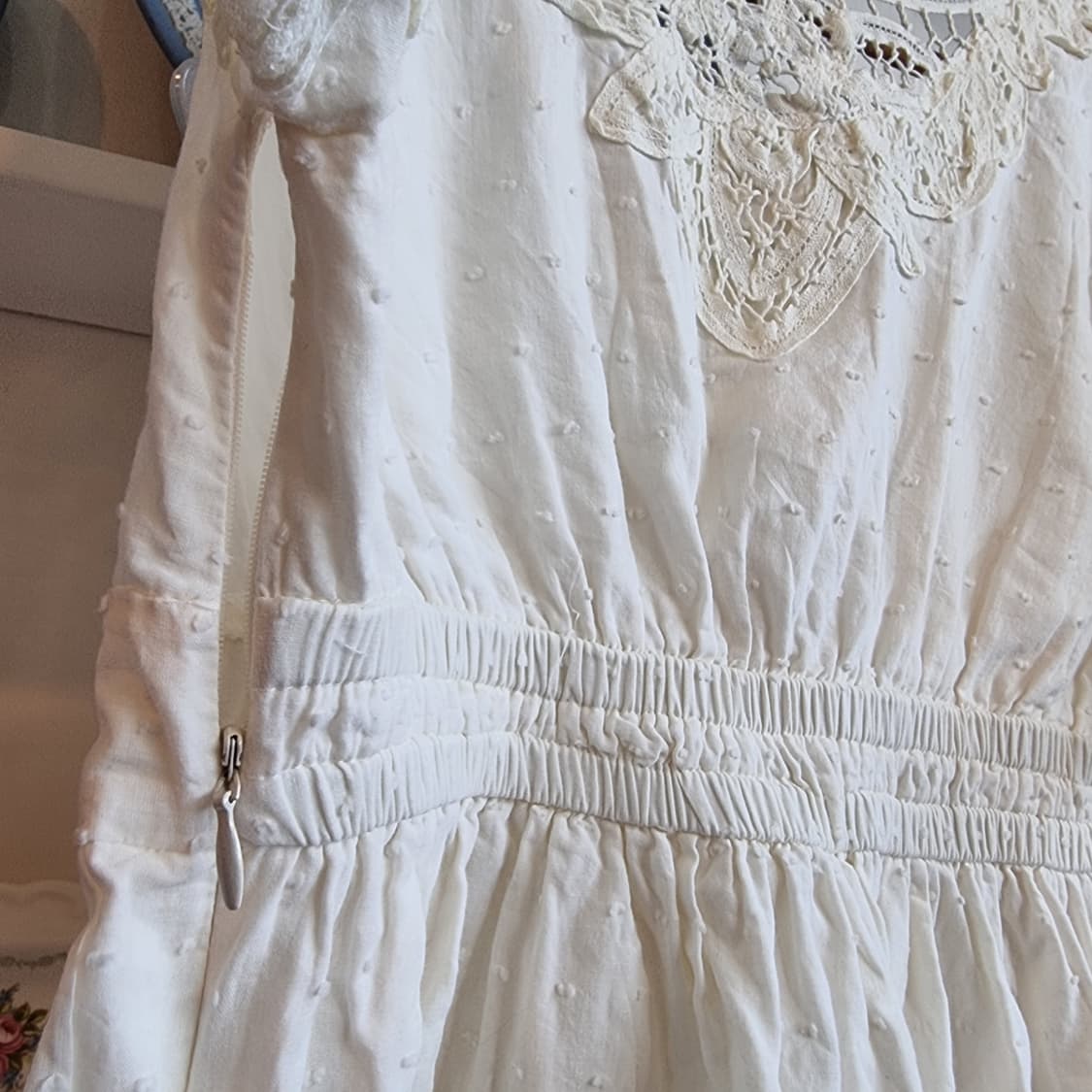 리즈리사(Liz Lisa) 스위스도트 레이스 코르셋 원피스 상품이미지9