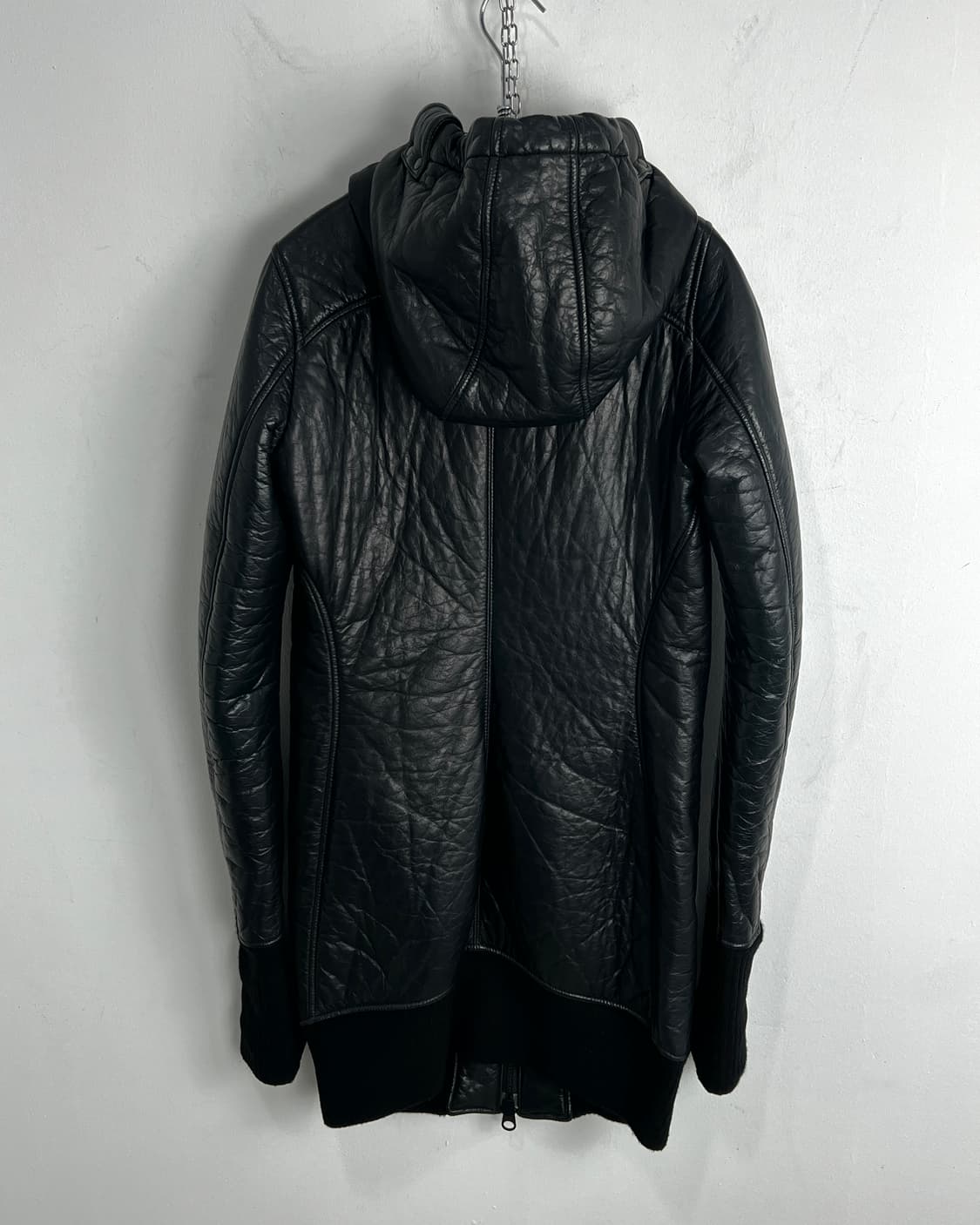 L.G.B DEERSKIN LEATHER JACKET 상품이미지6