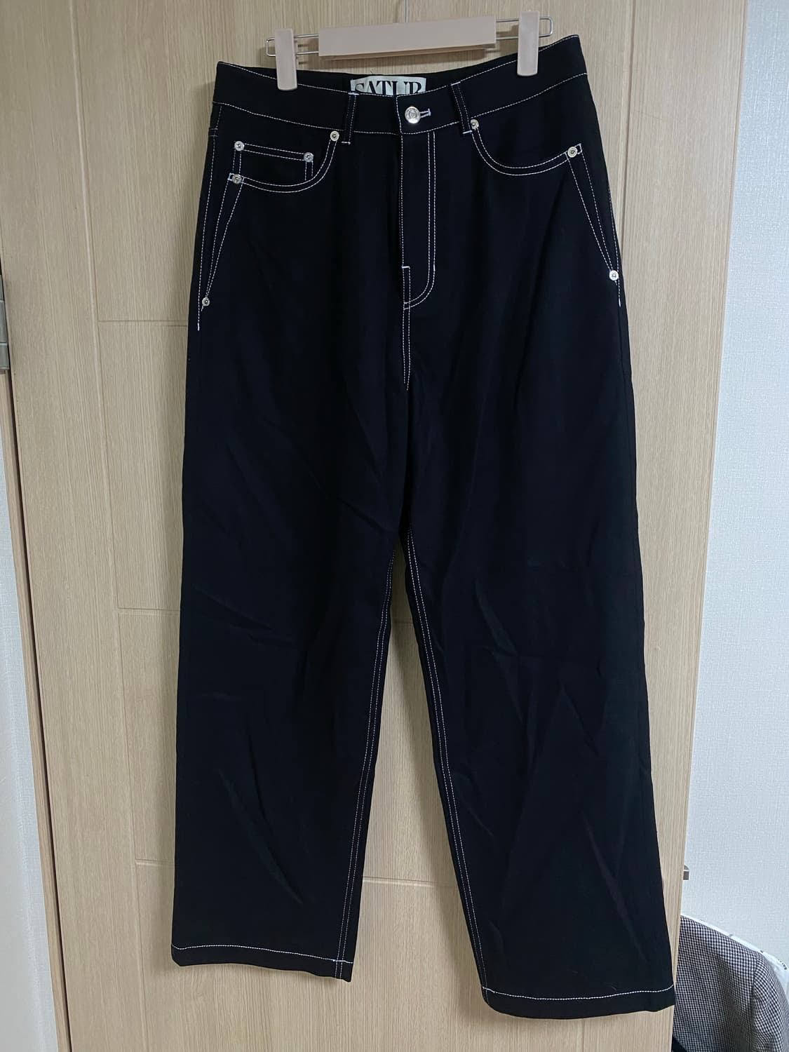 세터 바지 S  상품이미지1