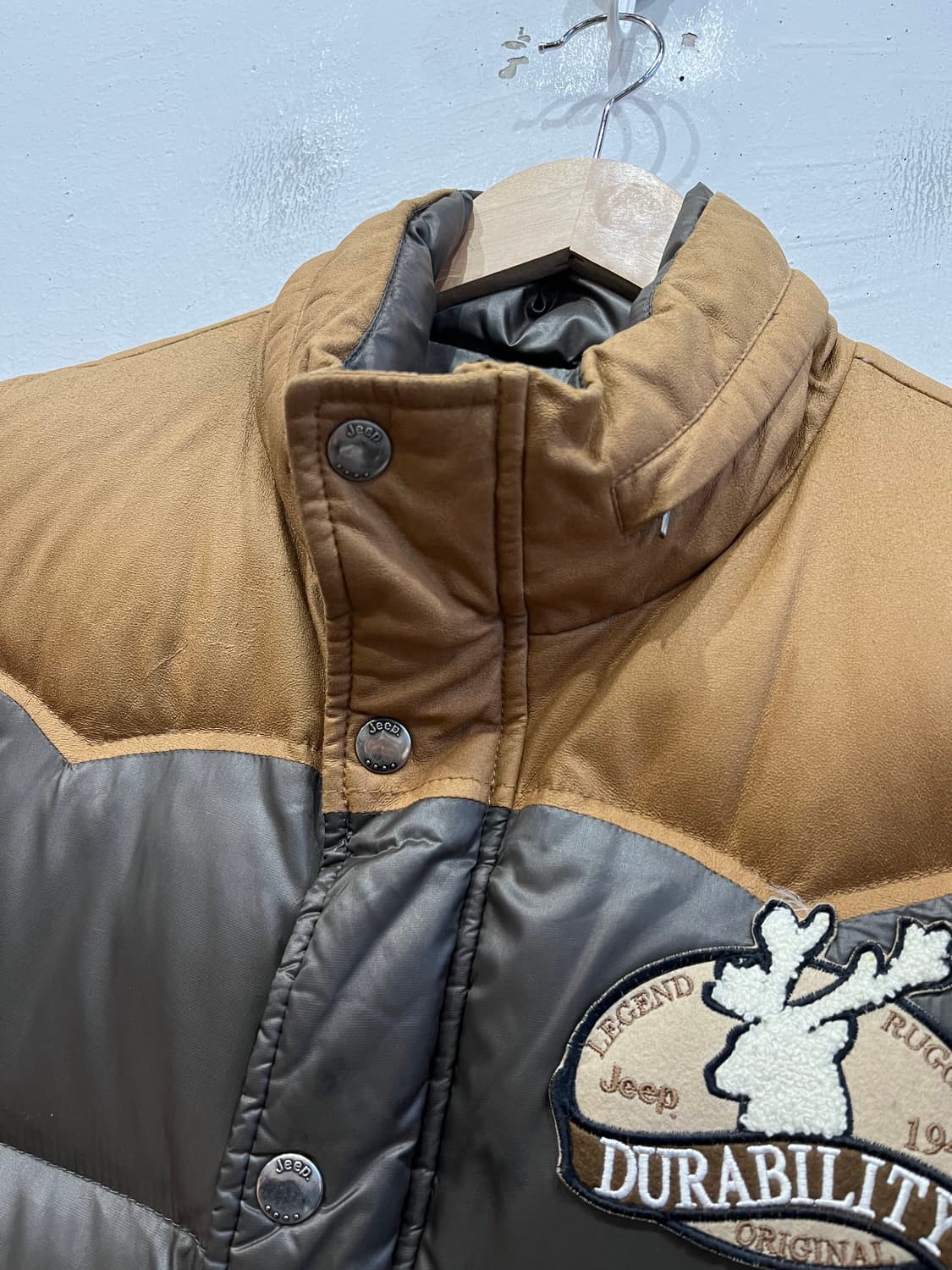 JEEP 지프 덕다운 패딩 M 상품이미지4