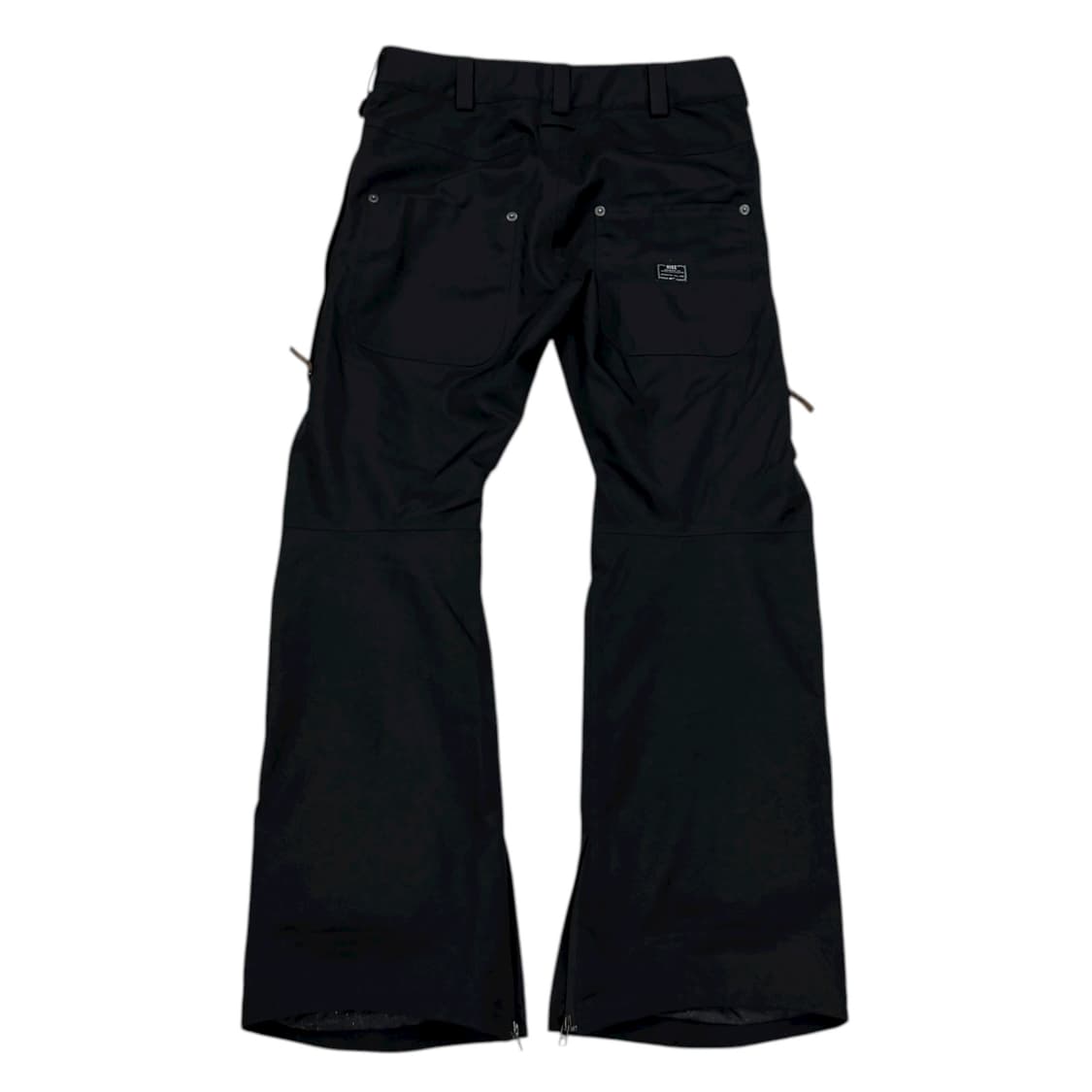 나이키 빈티지 커브드 스노우 보드팬츠 바지 블랙 S 상품이미지3