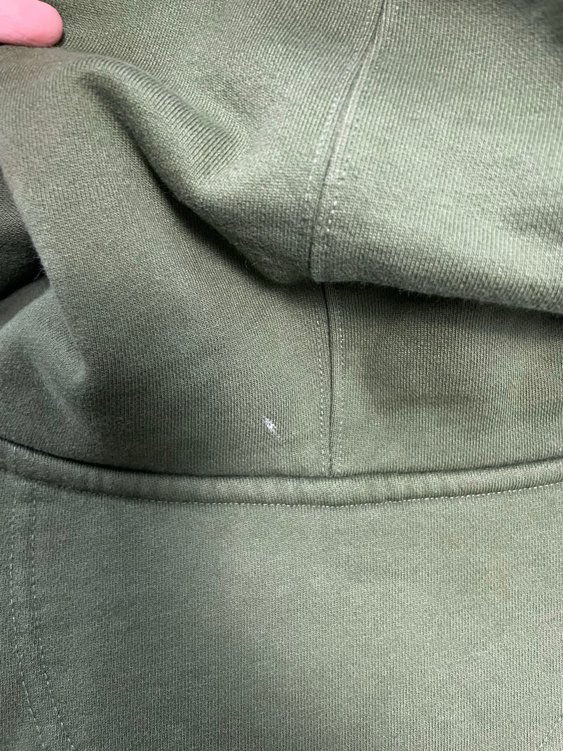 슈프림X챔피온 그린 후드 스웻셔츠 H2181 상품이미지10