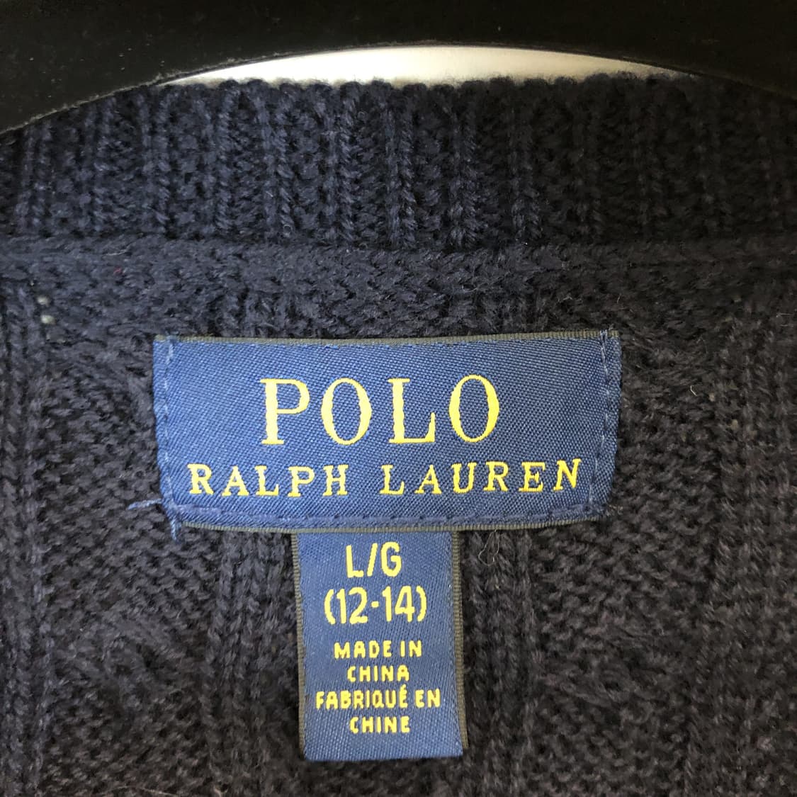 폴로 랄프로렌 케이블 원피스니트 55  상품이미지5