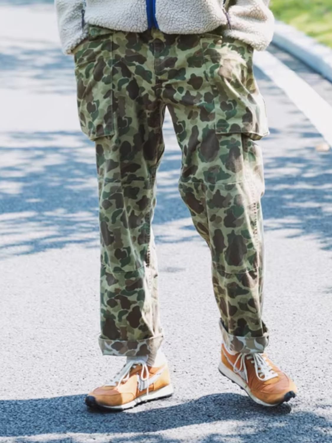 브론슨 덕카모 몽키팬츠 상품이미지2