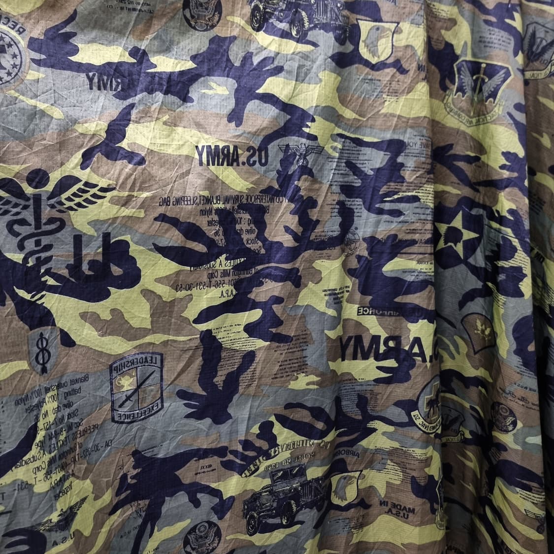 U.S ARMY 판쵸 우의 7 1/4 상품이미지5