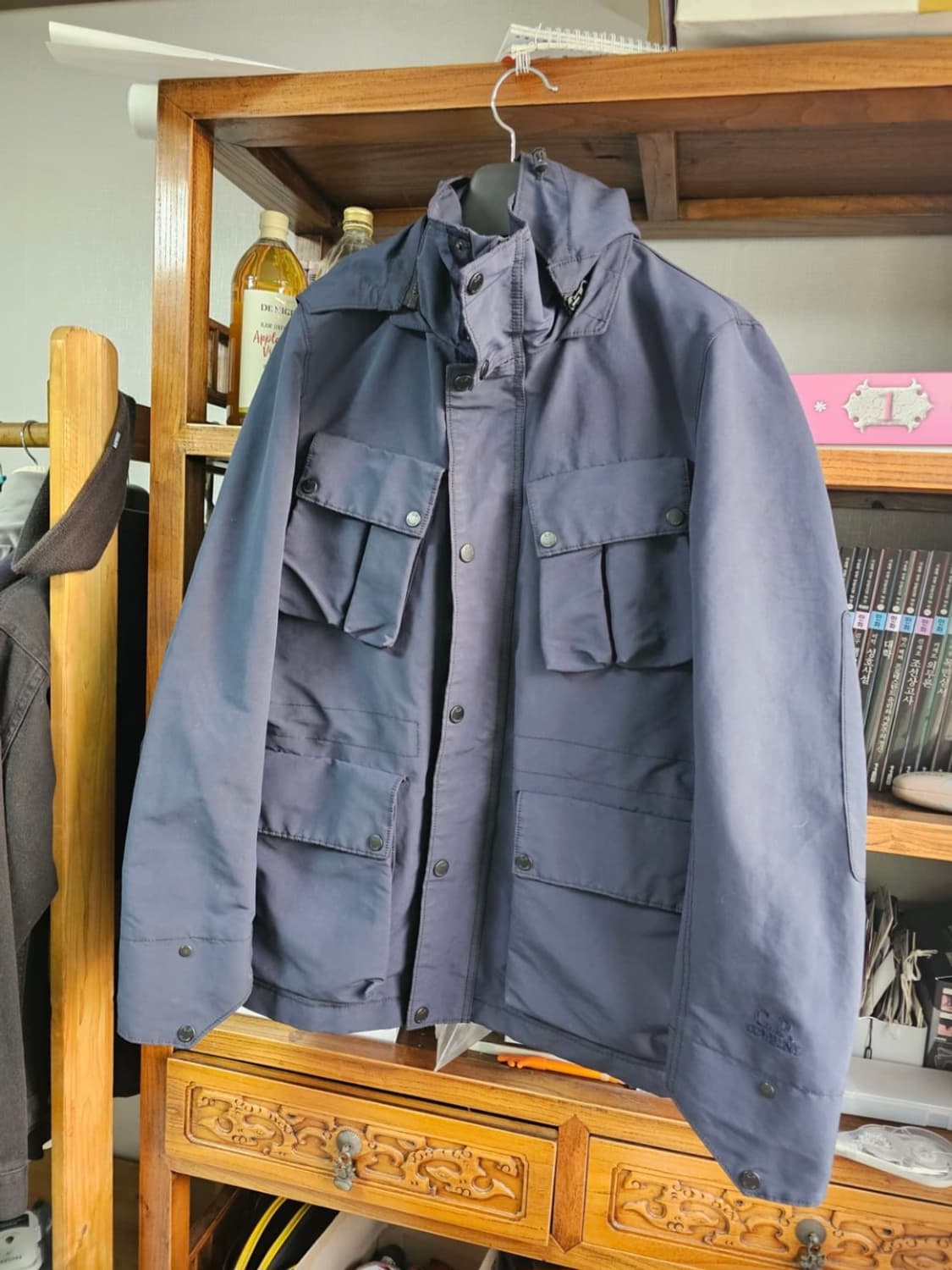 네이비 cp 컴퍼니 야상 자켓 상품이미지3