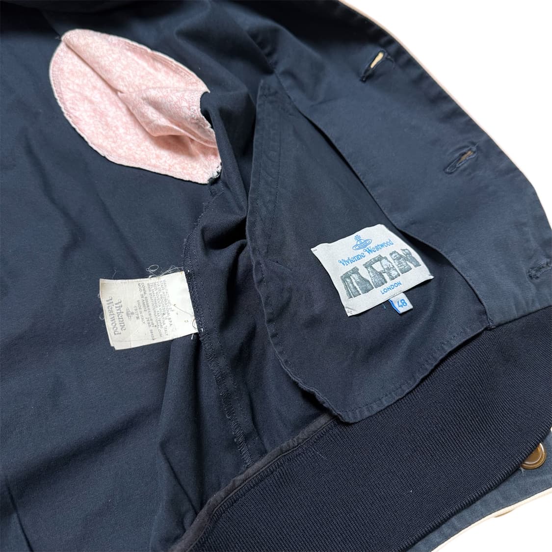 비비안웨스트우드 카라리스 블루종 자켓 상품이미지5