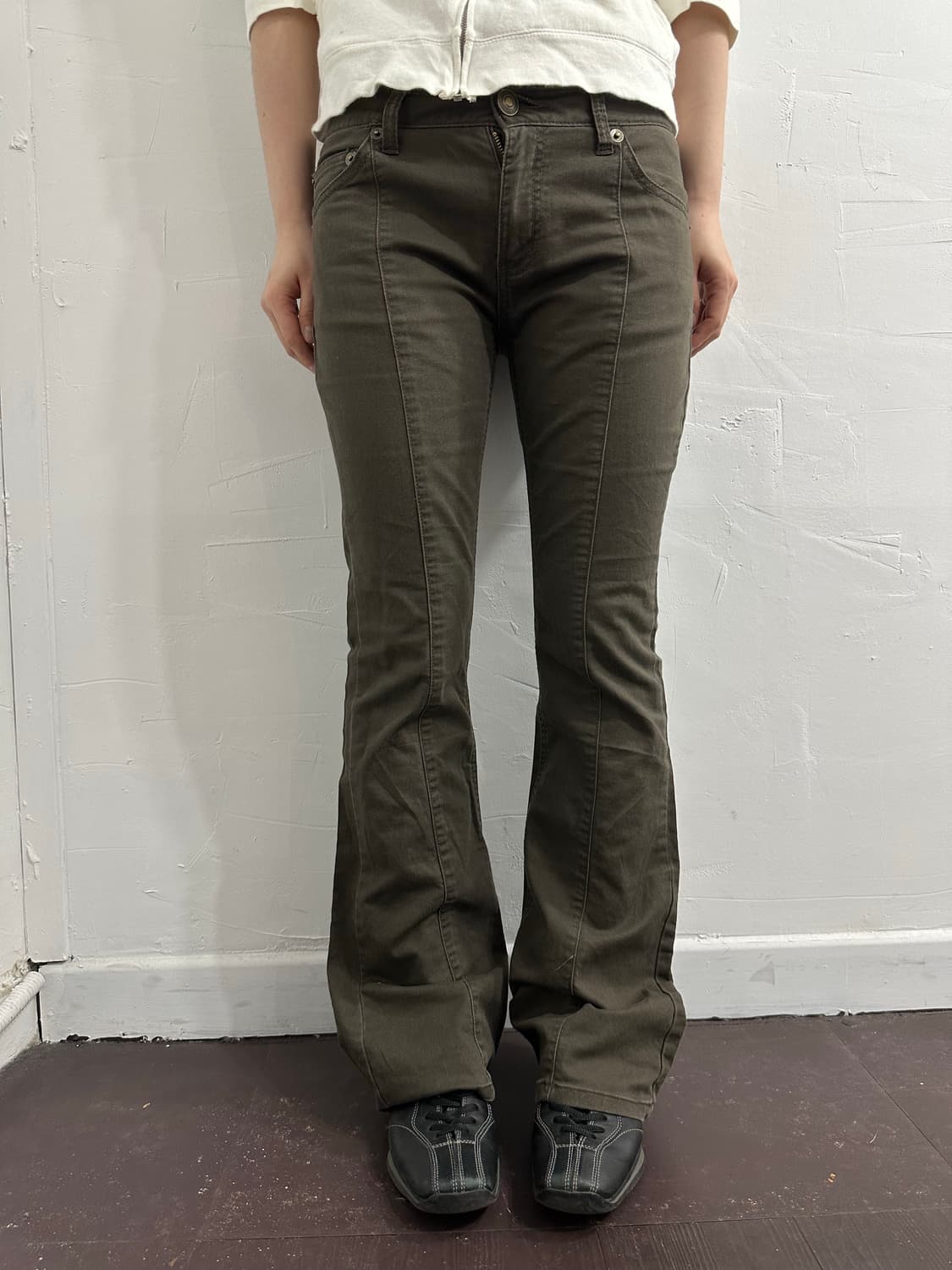 bootscut pants 상품이미지1