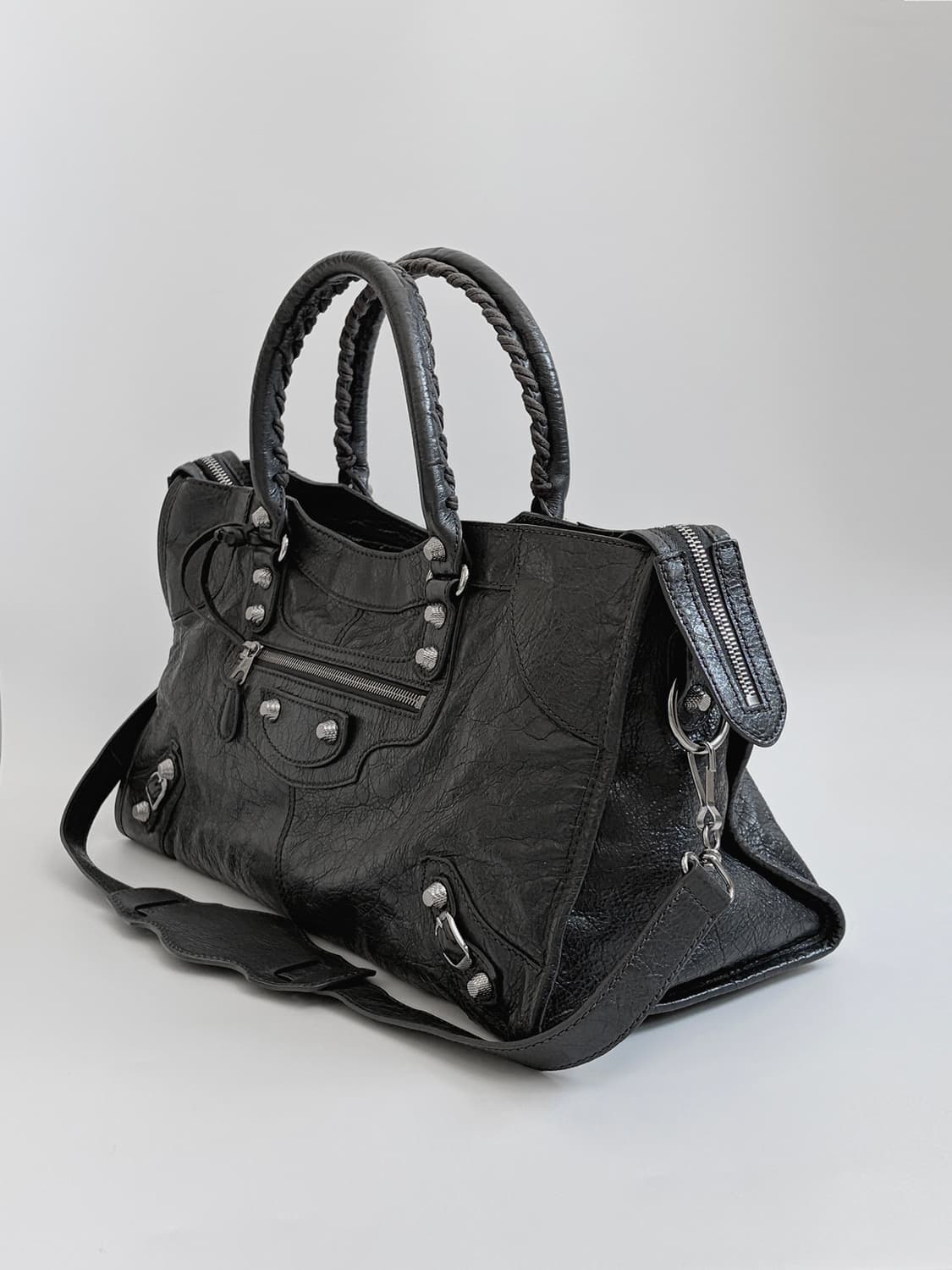 발렌시아가 시티백 뉴자이언트 파트타임 판매합니다. 상품이미지3