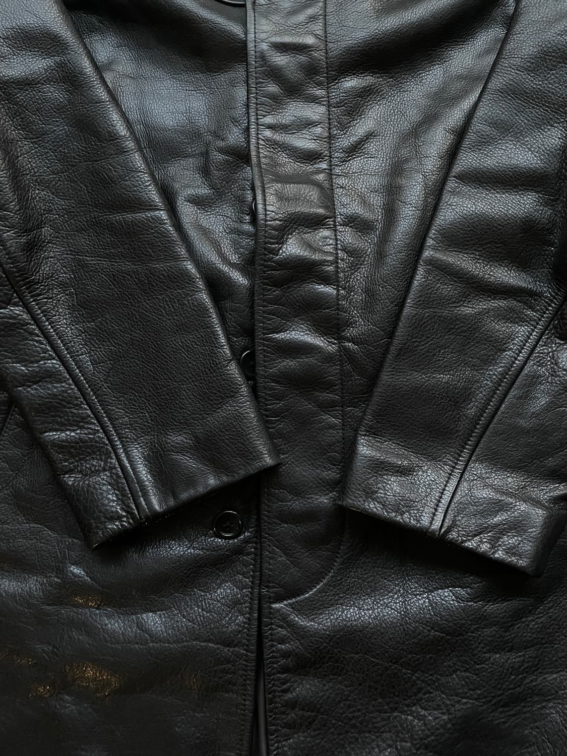 바나나 리퍼블릭 레더 카코트 gap carcoat 상품이미지4