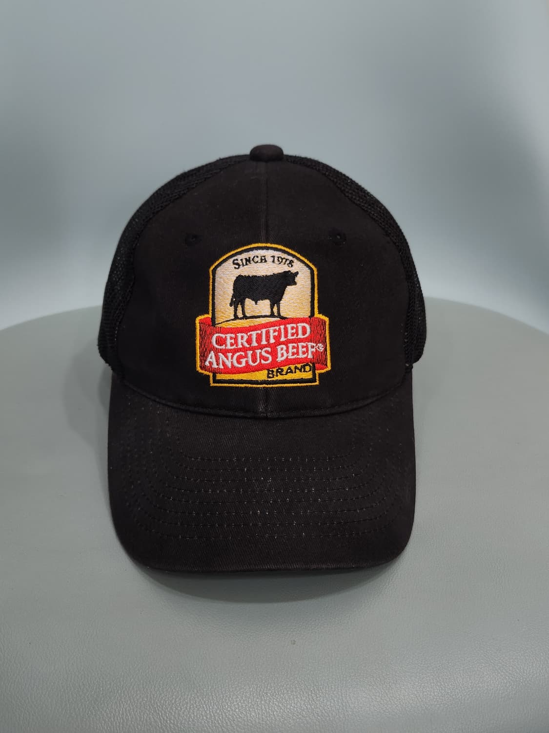 앵거스 비프 Certified Angus Beef 블랙 메쉬 볼캡 모자 상품이미지2