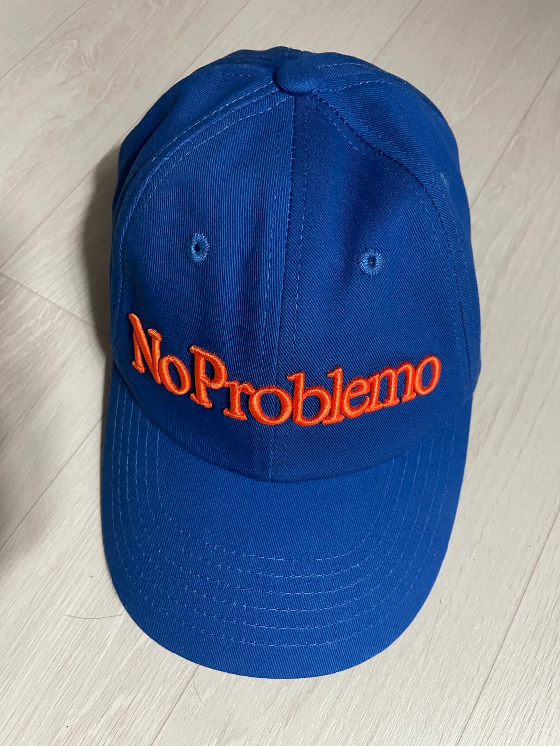 Aries 에리즈 블루 볼캡 급처 상품이미지1