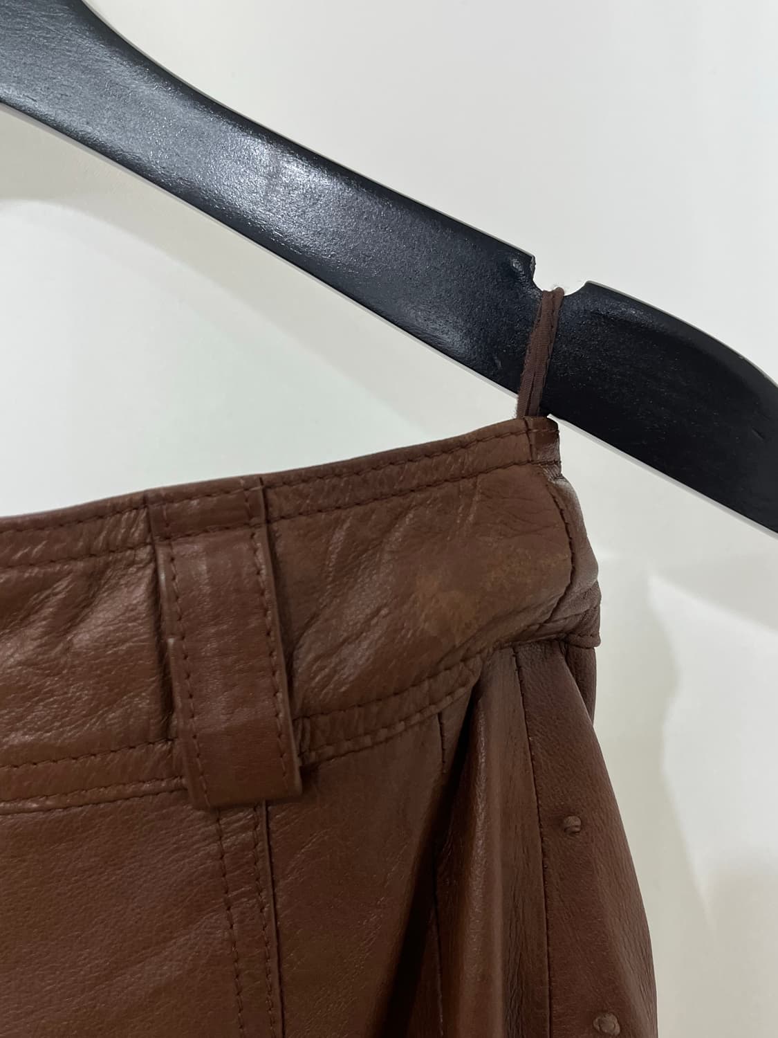 LOEWE leather skirt  상품이미지7