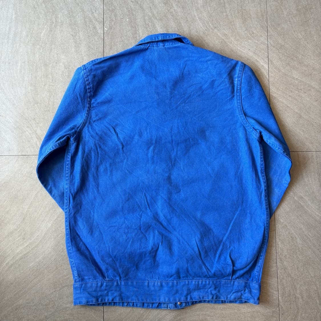90년대 빈티지 프랑스 생산 프렌치 워크 트윌코튼 자켓 상품이미지9
