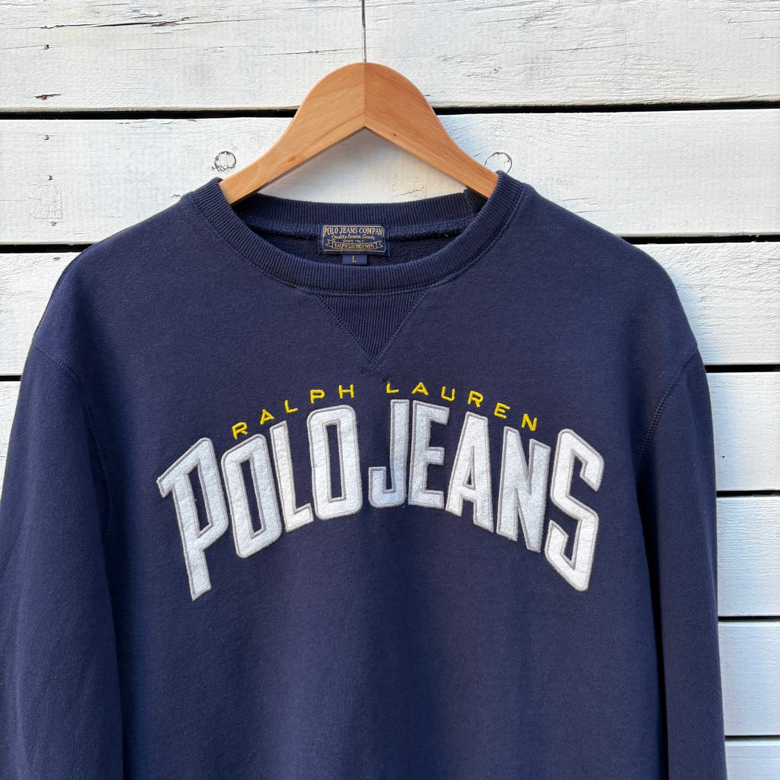 Polo 폴로 진스 맨투맨 상품이미지3