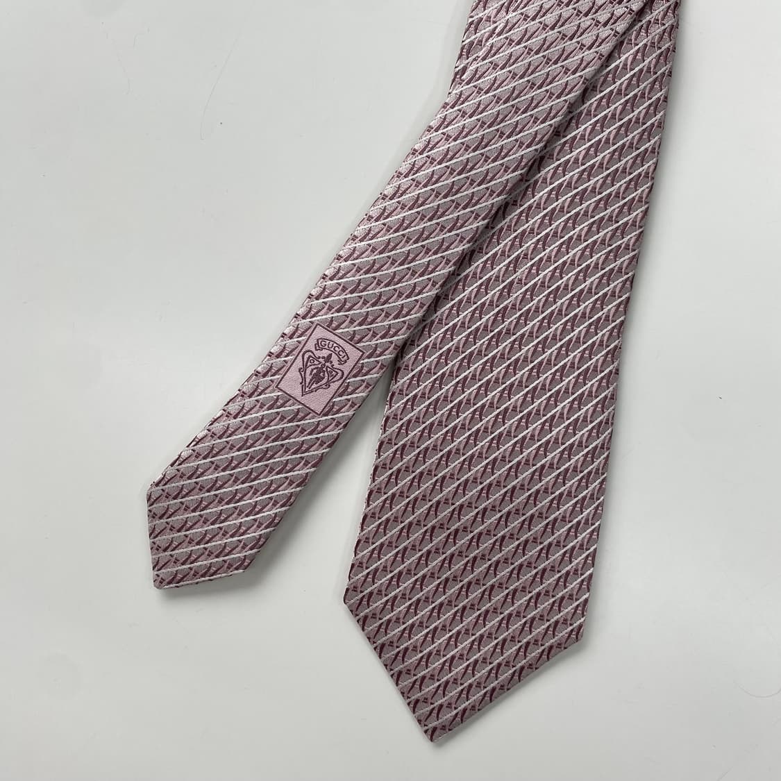 구찌(GUCCI) 명품 정품 넥타이 8.3cm 상품이미지1