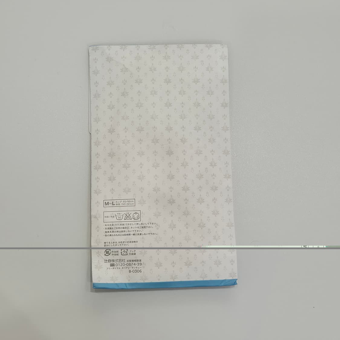 일본 PINKY BELL 40D 화이트 팬티스타킹 상품이미지5