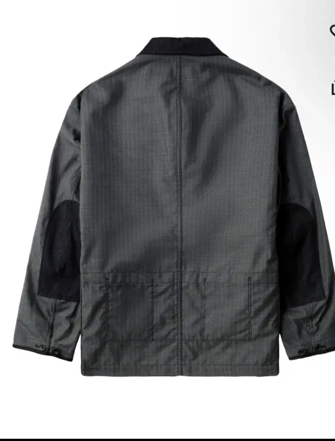 (m) 준야와타나베 버튼다운 블레이저 상품이미지2