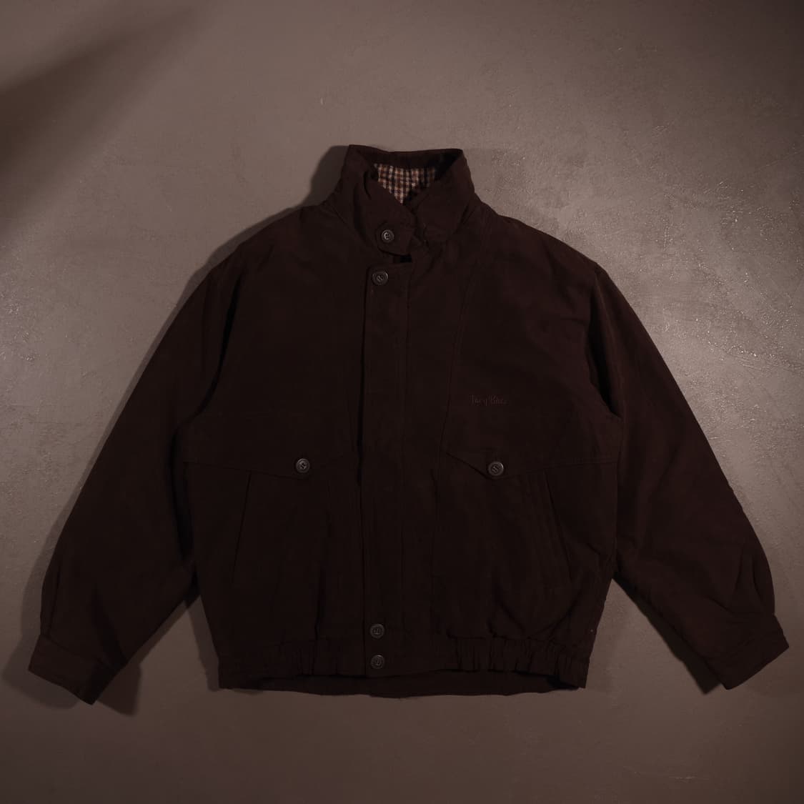 일본빈티지 블루종 봄버자켓 상품이미지1