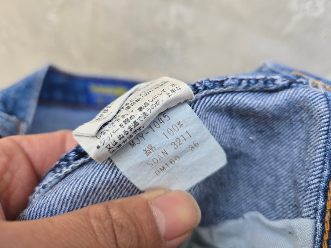 90s 랭글러 데님 상품이미지8