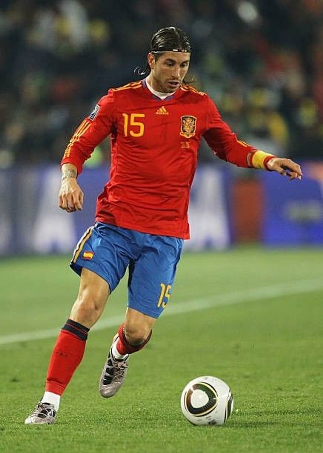 ♤필독♤ Feat 세르히오 라모스 10/11 스페인 홈 M-L 상품이미지5