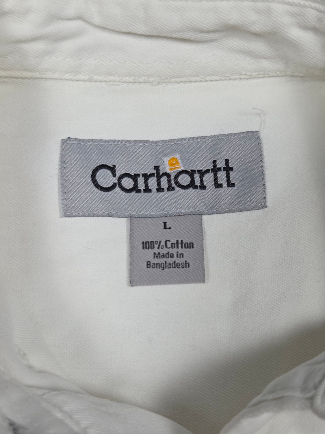 [칼하트] FR 코튼 반팔 워크셔츠 | S00143 상품이미지3