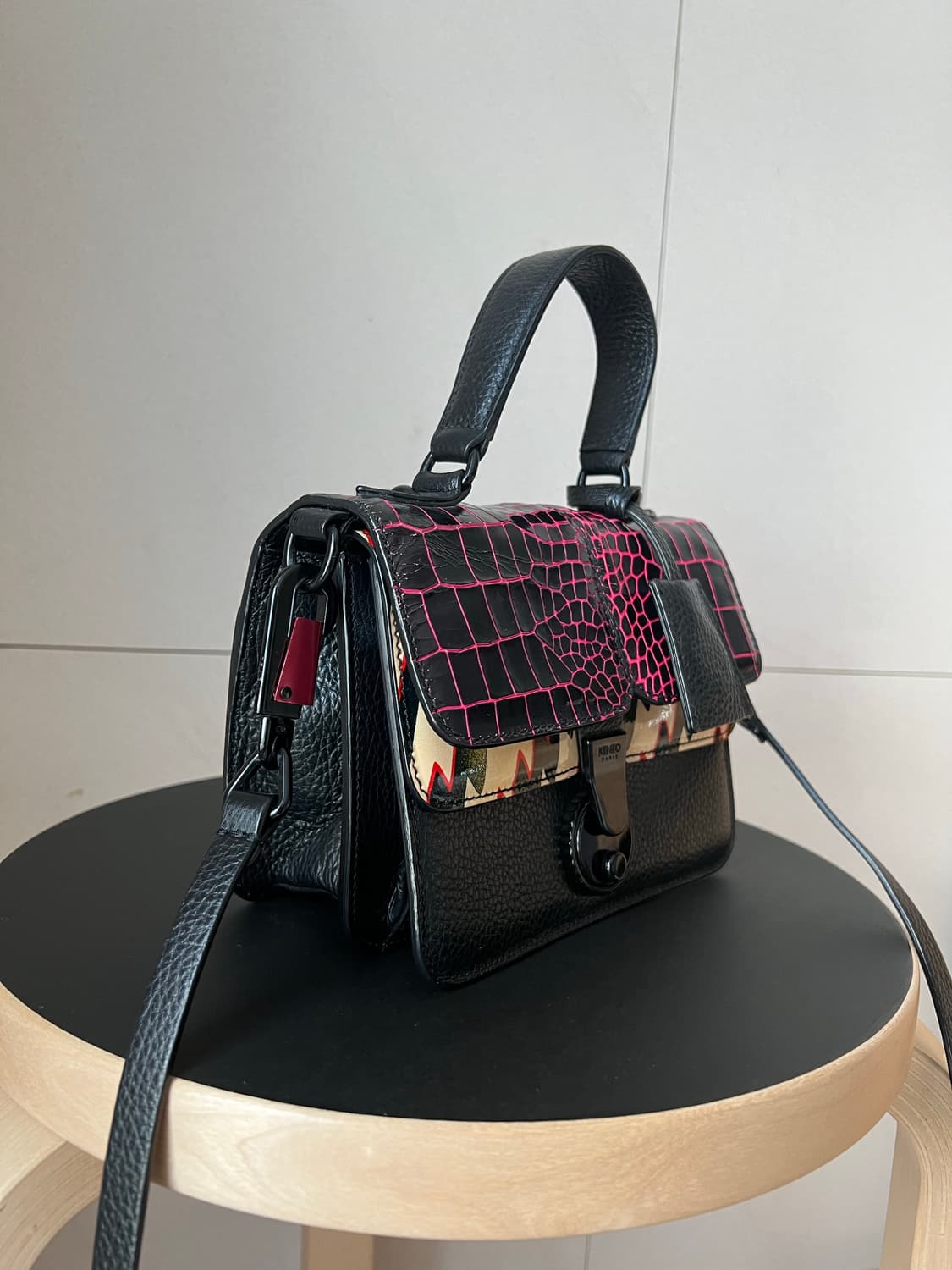 겐조 Kenzo 송아지 가죽 숄더백 상품이미지2