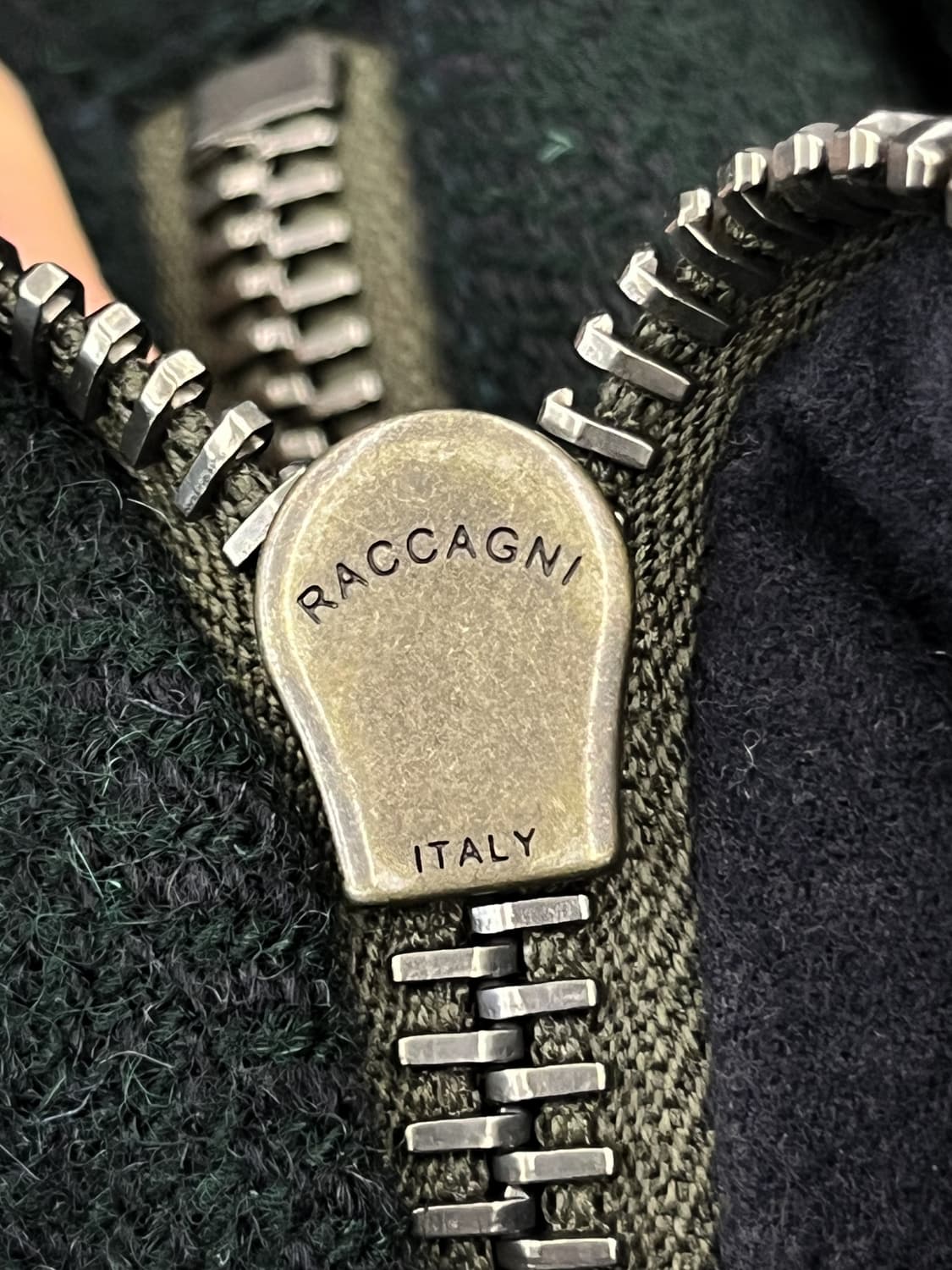 준 하시모토 더블 브레스티드 울 후드 자켓 상품이미지7