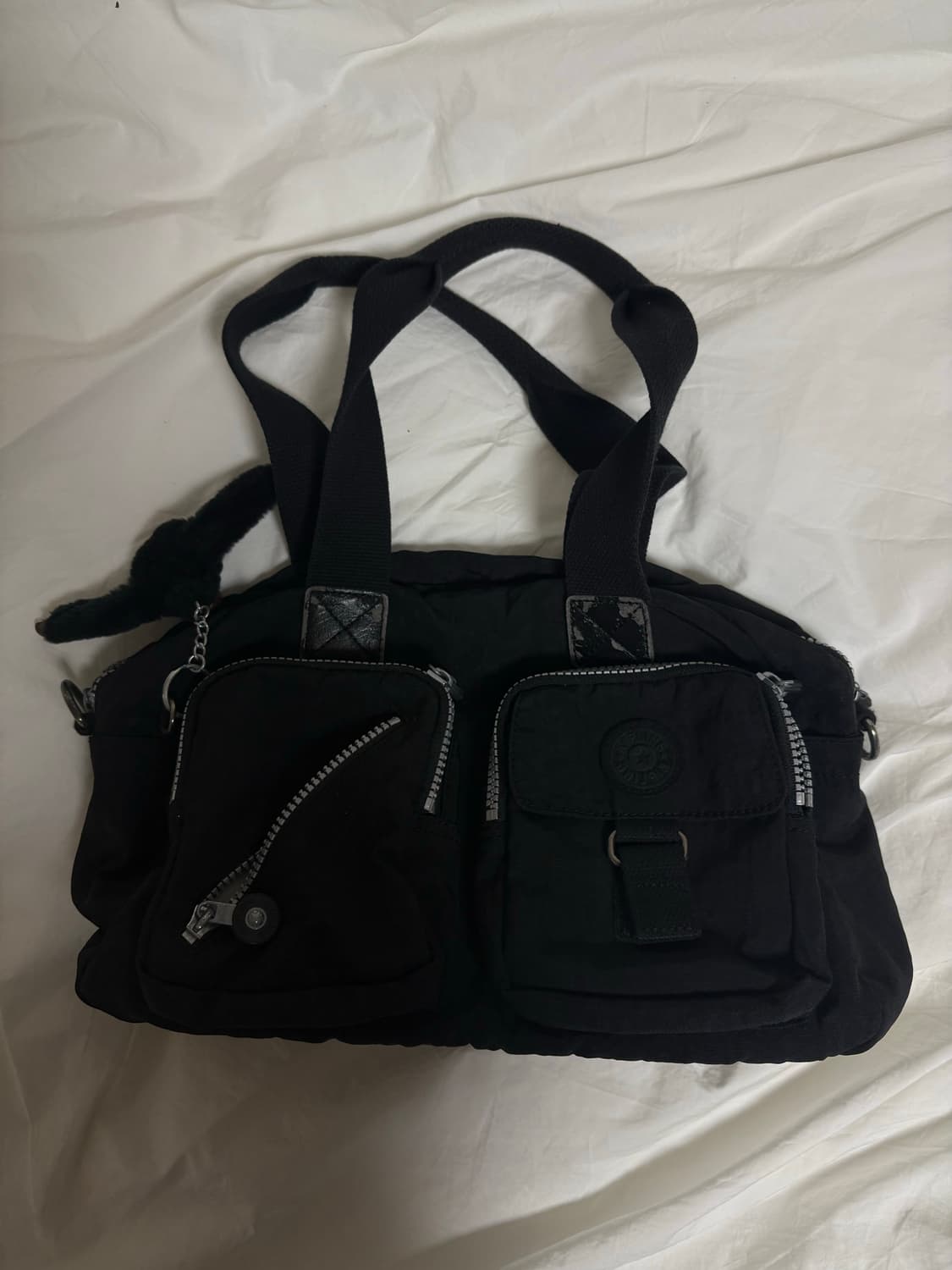 키플링 숄더백 블랙 상품이미지2