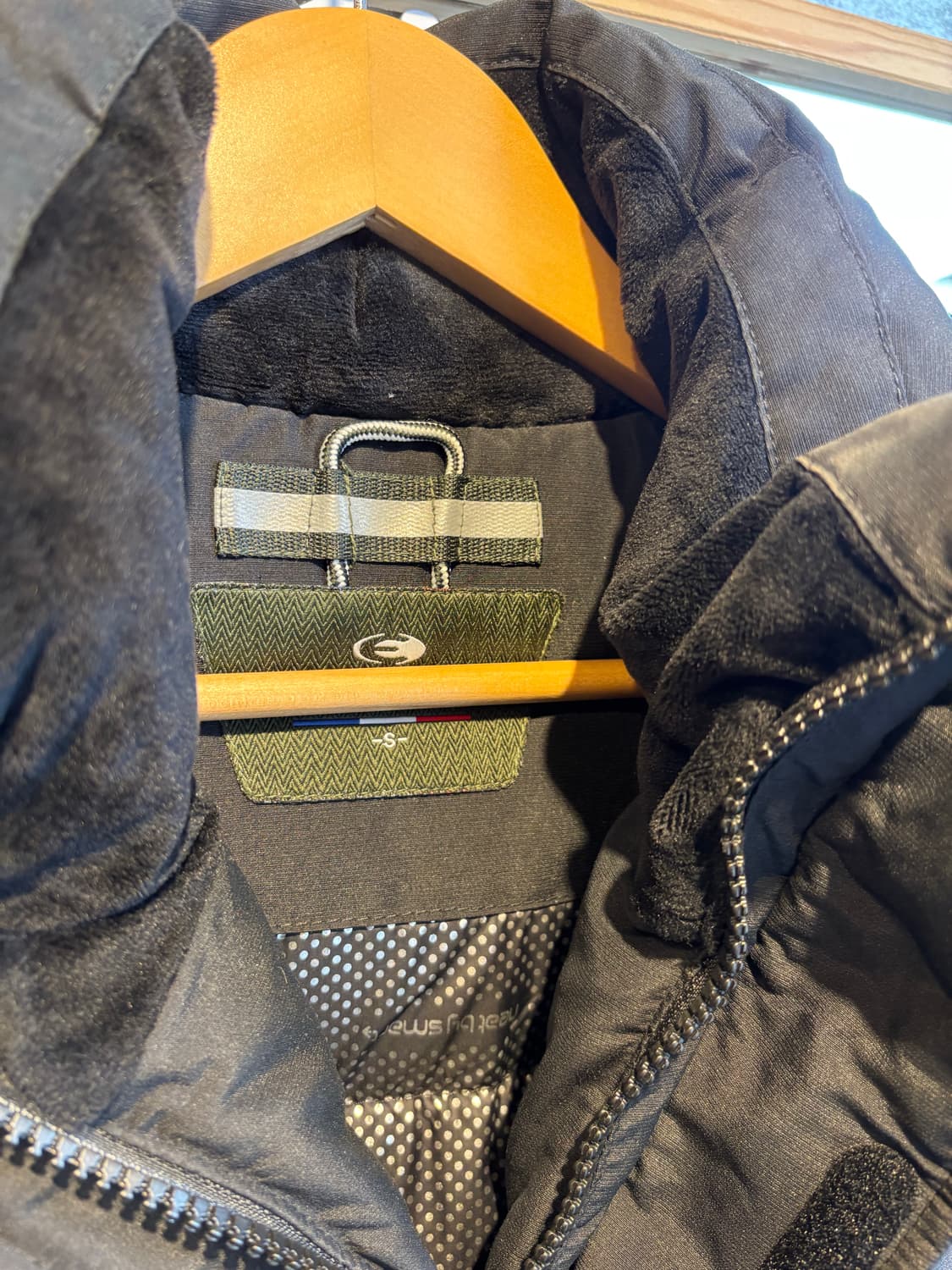 아이더 블랙 롱 패딩 S 상품이미지3