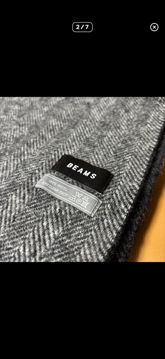 빔즈 울 머플러 상품이미지3