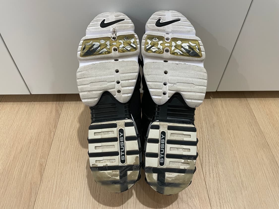 나이키x스투시 에어 줌 스피리돈 쿠키니 295mm 상품이미지8