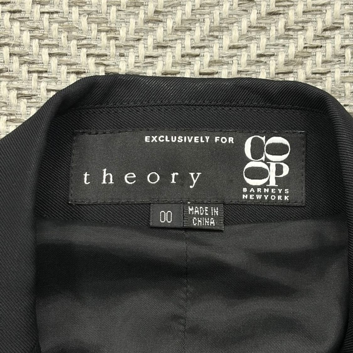 띠어리 울 블렌드 블레이저 v2269 상품이미지6