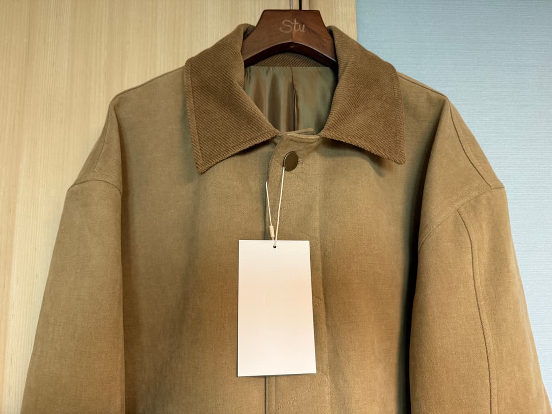 24FW STU 워크자켓 M 상품이미지3