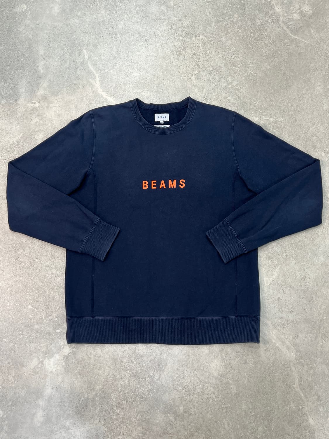 빔즈 beams 로고 스웻셔츠 맨투맨 상품이미지1