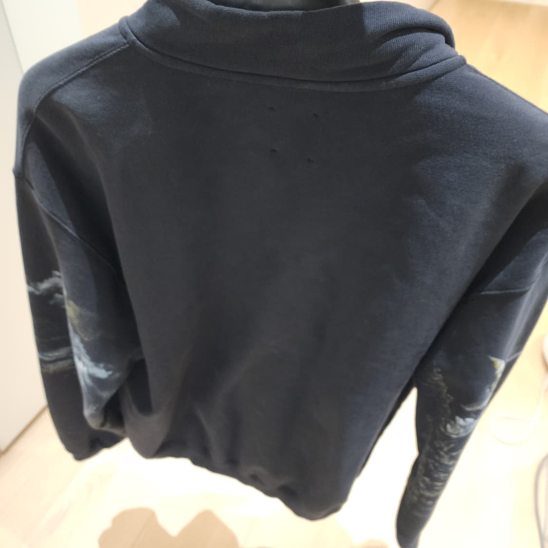 ROA 26SS EAGLE HALF ZIP SWEATSHIRT XL 상품이미지8